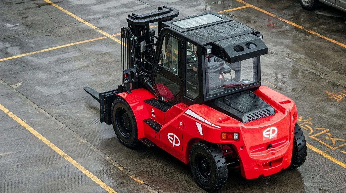 EFL40-HV-PRO em ambiente industrial