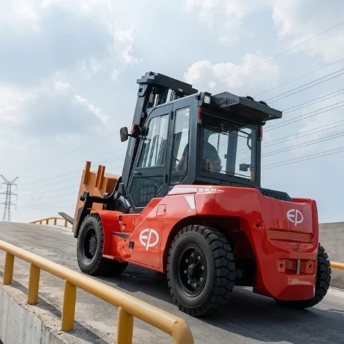 Empilhadeira EP EFL703-HV — imagem 2
