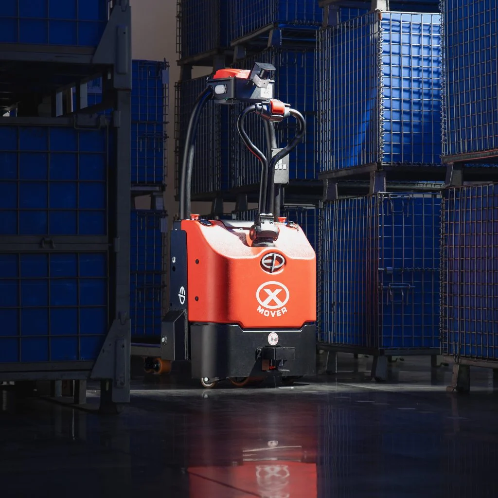 Equipamento EP em operação